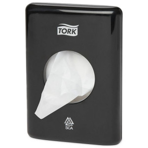 TORK Sanitetspåshållare B5 svart