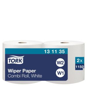 Industritorkrulle Advanced W1/2 vit