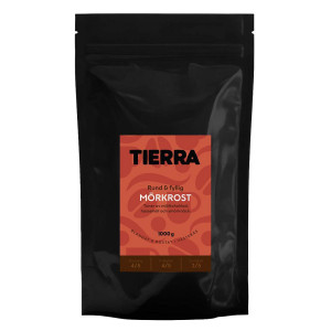 TIERRA VERDE Kaffe Mörkrost Hela Bönor 1kg