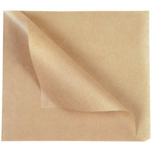 ABENA Hamburgerficka pap brun 16x15cm 1000/fp