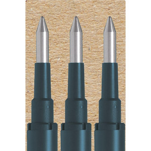 PILOT Refill Frixion 0,7mm svartblå 3/fp