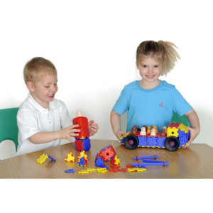 NO BRAND Polydron Junior set 124/fp