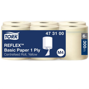 Torkrulle Reflex Basic M4 gul 6/fp