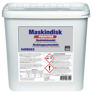 NORDEX Maskindisk Proffer 5kg