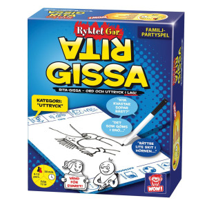 NO BRAND Spel Ryktet Går Rita Gissa