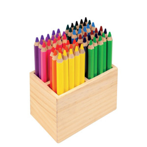 PLAYBOX Färgpenna Jumbo 5x12 färger