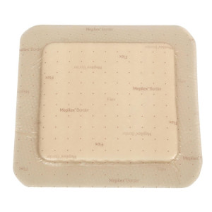 MEPILEX Border Flex 10x10cm 5/fp