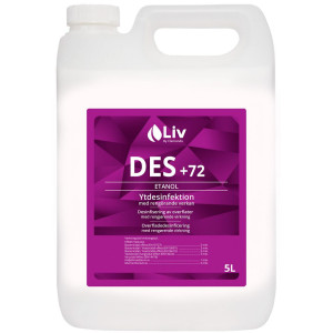 LIV Ytdesinfektion Des +72 5L