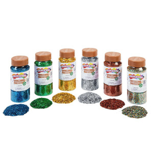 NO BRAND Bioglitter 113gr blå