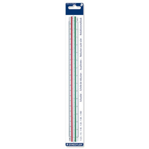 STAEDTLER Mars® 561 skallinjal för reduktion, 30 cm