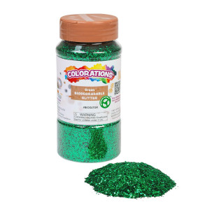 NO BRAND Bioglitter 113gr grön