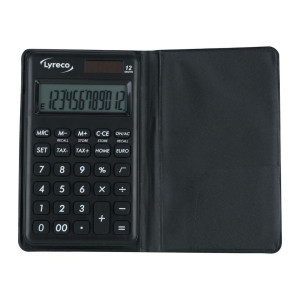LYRECO Miniräknare 1125 12 siffror