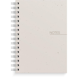 BURDE Ant.bok A5 beige