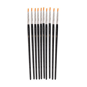 PLAYBOX Syntetpensel flat nr 2 10/fp