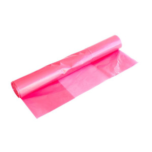 STARKA Plastsäck LD ESD 125L 50my rosa 10/rl