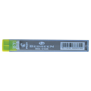 PILOT BEGREEN Stift till mekanisk stiftpenna, Begreen, 0,7 mm HB-stift