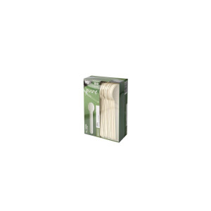 PAPSTAR Bestick Sked Papper 15,5cm 100/fp