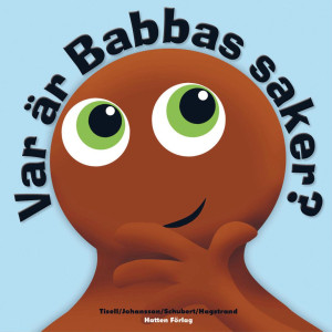 NO BRAND Babblarna Bok Var är Babbas saker