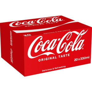 COCA-COLA Dricka Burk 33cl