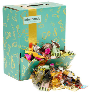 NO BRAND Godis Mixbox inslaget 1.4kg