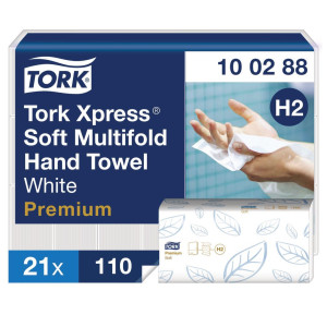 TORK Pappershandduk Premium Xpress Soft H2 2310/fp