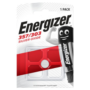 Energizer Batteri Silveroxid 357/303