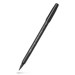 PENTEL Fiberpenna Colour Pen 2,0 svart
