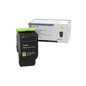 Lexmark Toner 78C2XYE Gul
