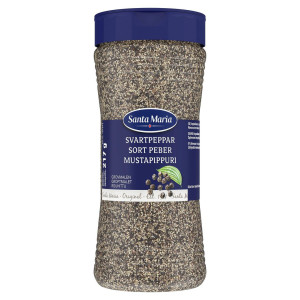 SANTA MARIA Svartpeppar grovmalen 217g
