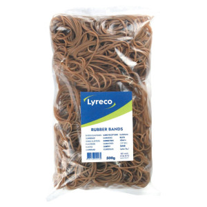 LYRECO Gummiband 80mm
