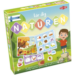 TACTIC Spel Lär dig om naturen