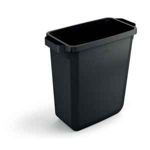 DURABLE Papperskorg Durabin Eco 60L svart