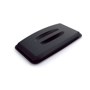 DURABLE Lock till papperskorg Durabin Eco 60L svart