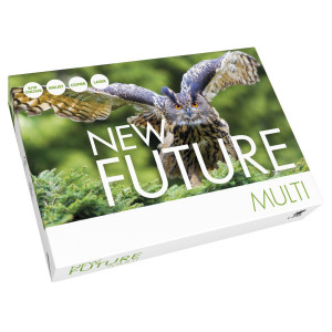 NEW FUTURE Kopieringspapper Multi A4 90g 500/fp