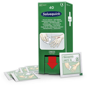 SALVEQUICK Sårtvättare 40/fp