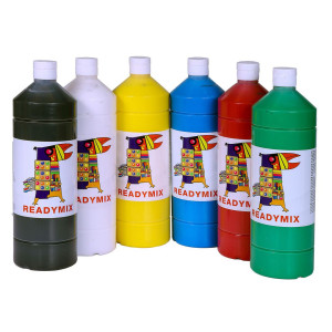 NO BRAND Readymix 500 ml, primärblå