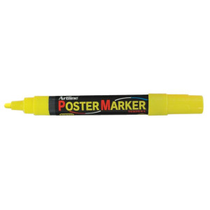 ARTLINE Poster Marker Rund 2,0 mm gul