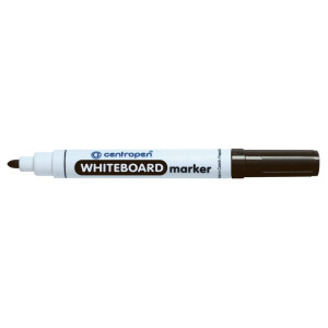 CENTROPEN Whiteboardpenna rund svart