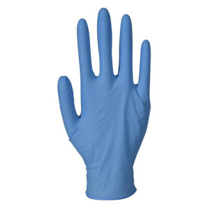 ABENA Nitrilhandske Classic puderfri S 100/fp