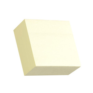 NO BRAND Notes kub Standard 76x76mm gul 450bl