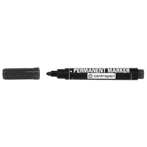 NO BRAND Märkpenna Permanent märkpenna, 2,5 mm linjebredd, svart