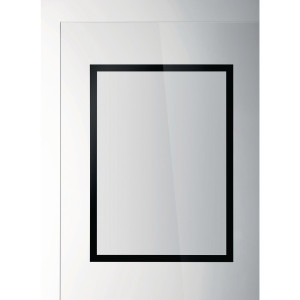DURABLE Magnetram DURAFRAME SUN UV A3 svart 2/fp