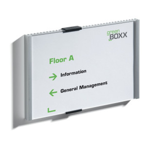 DURABLE Dörrskylt Info sign 210x148,5mm