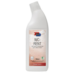 PLS WC-rent med svanhals 750ml