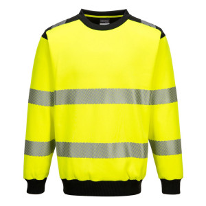 PORTWEST Varselsweatshirt PW379 Hi-Vis Kl 2/3 M