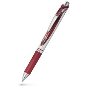 PENTEL Gelpenna EnerGel BL77 0,7 mörkröd