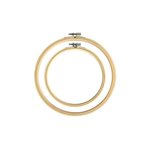 NO BRAND Broderibåge Bambu 15cm 5/fp