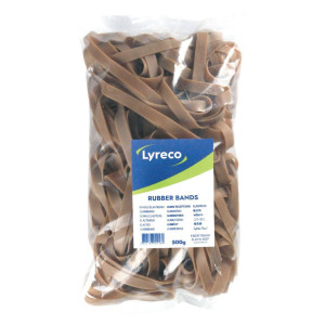 LYRECO Gummiband 180x10mm
