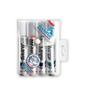 PENTEL Whiteboardpenna Maxiflo 4/fp