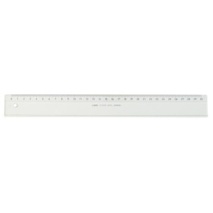 LINEX Linjal A1530M plast 30cm
